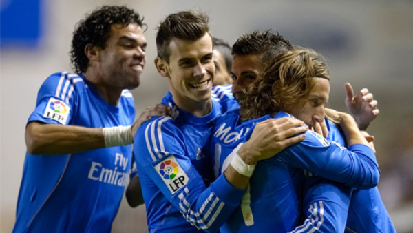 R. Madrid logra sufrido triunfo sobre Rayo