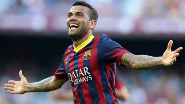 Alves: 'Cristiano está un poquito por delante de los demás”