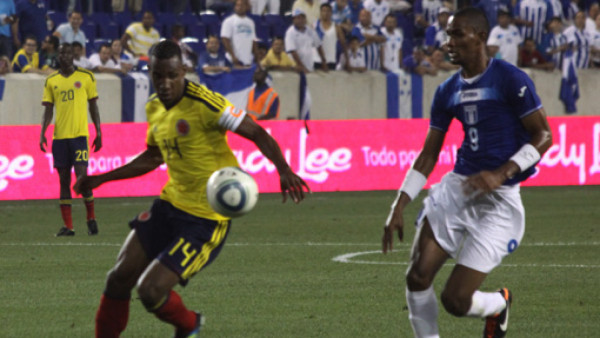 EN VIVO: Honduras 2-0 ante Colombia