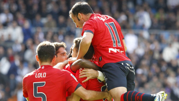 Real Madrid le receta paliza al Osasuna