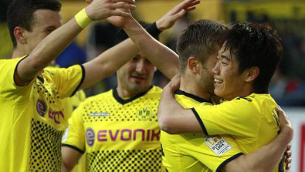 Dortmund se corona bicampeón de Alemania