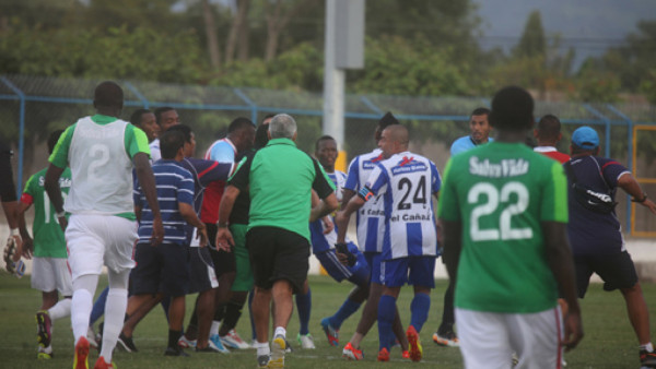 El penoso zafarrancho en Olanchito