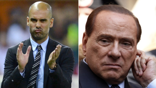Berlusconi se mueve para llevar a Pep Guardiola al Milan