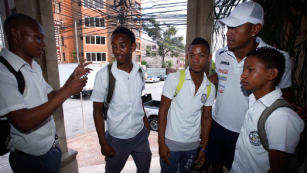 ¡El cariño por la Selección de Honduras!