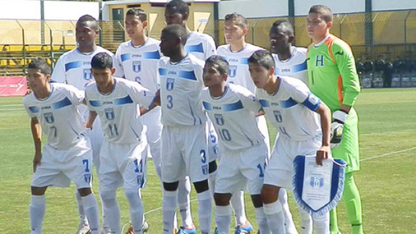 ¡Felicita a la Sub-17 de Honduras!