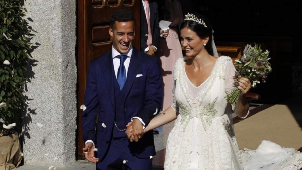 Dos cracks más que se casaron: Así fueron las bodas de Lucas Vázquez y Bartra