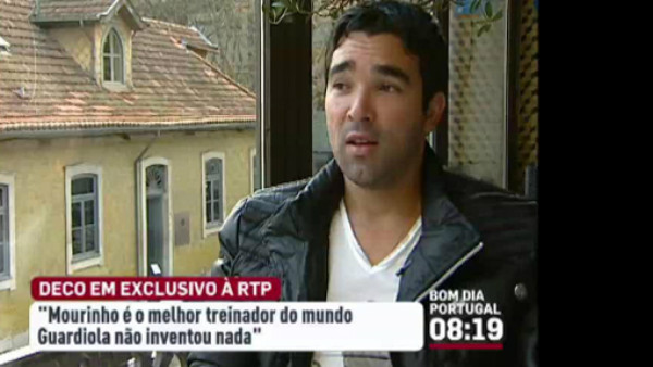 Deco quita méritos a la labor de Guardiola en Barcelona