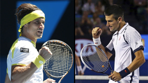 Djokovic se verá con Ferrer en semifinales de Australia