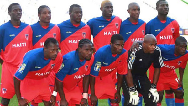 Haití, una selección que supera a Honduras en el ránking Fifa