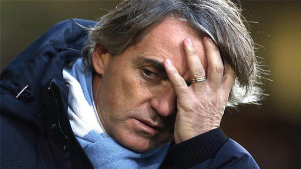 ¡Roberto Mancini separado del Man. City!