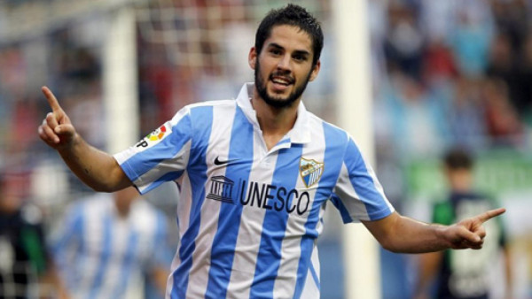 Isco, nuevo jugador de Real Madrid