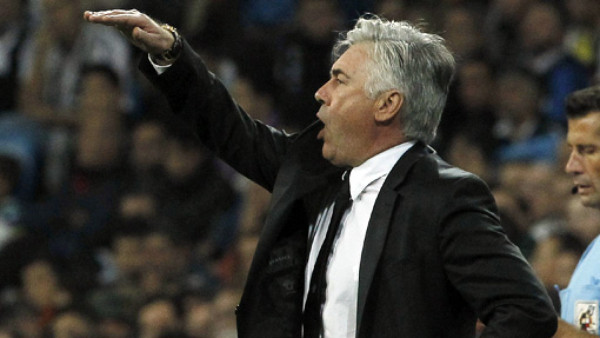 Ancelotti: 'No creo que se nos esté escapando la Liga”