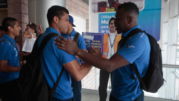 Honduras está en Miami para amistoso