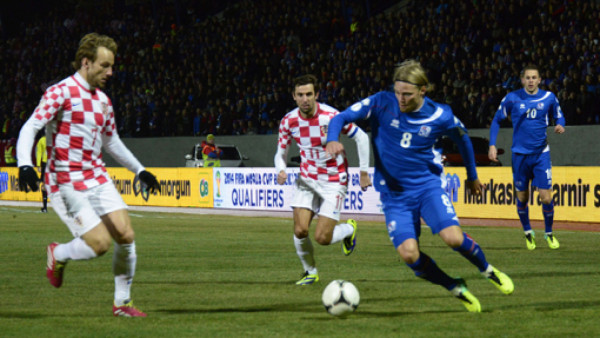 Croacia sacó valioso empate ante Islandia