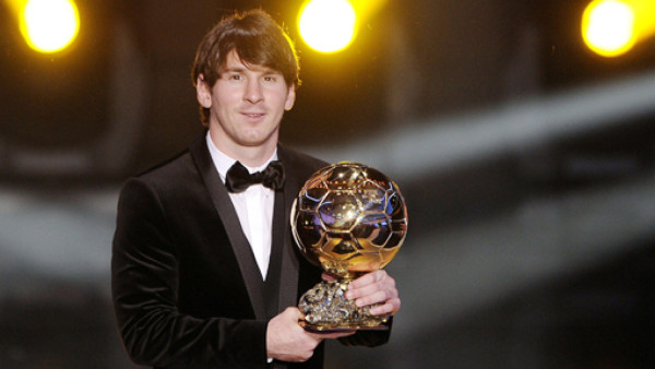 ¡Messi se queda con el Balón de Oro!