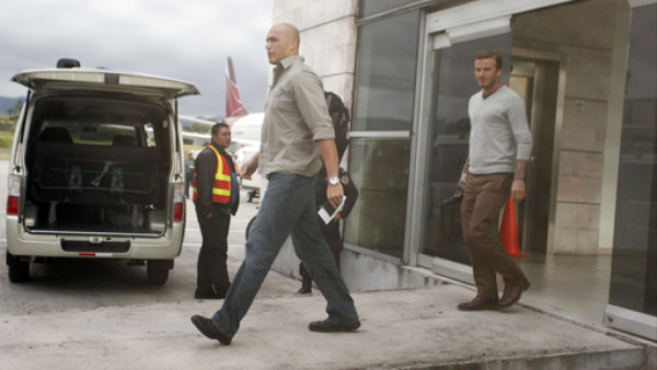 Beckham, la gran atracción en Honduras