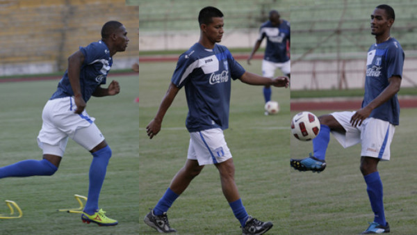 Ellos se encargarán de los goles de Honduras