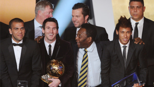 Lionel Messi conquistó el Balón de Oro