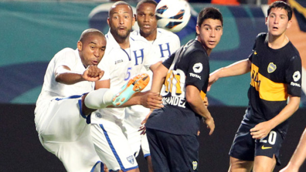 Honduras cumplió ganándole a Boca