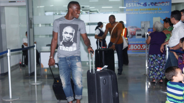 Honduras, completa con sus legionarios