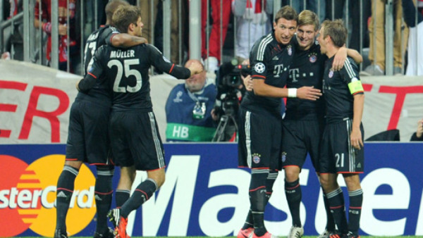 Bayern Múnich derrota al Valencia en Alemania