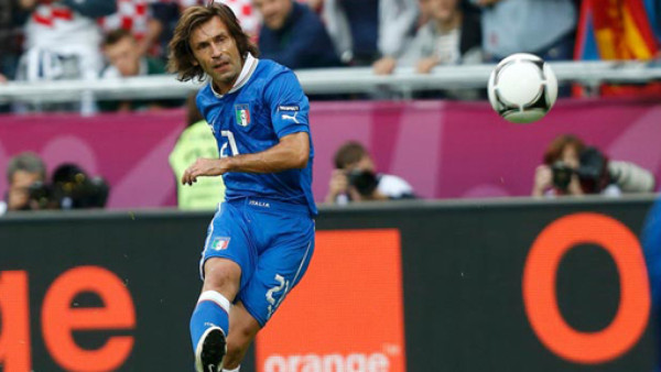 Pirlo se alegra por inspirar a Lionel Messi