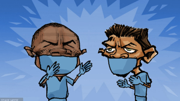 DIEZ-CÓMICS: Mirá la operación águila