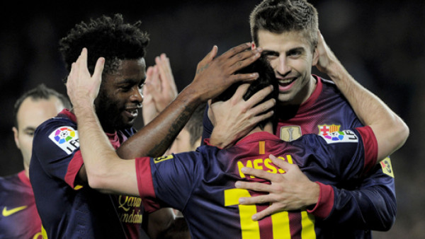 Barça vuelve a ganar y sigue invencible