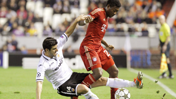 Valencia y Bayern van de la mano a octavos de final