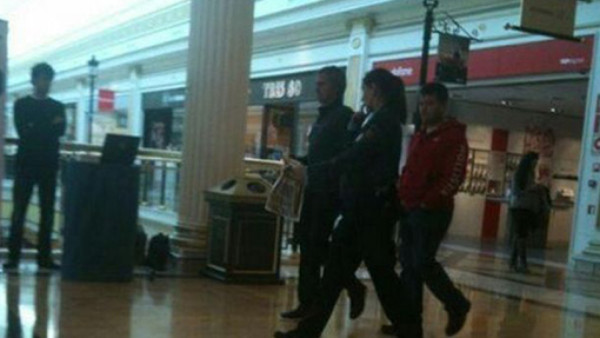 El lío de José Mourinho protagonizado en un centro comercial