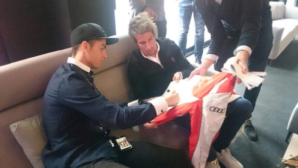 Fotos: Los espectaculares Audis que recibieron los jugadores del Real Madrid