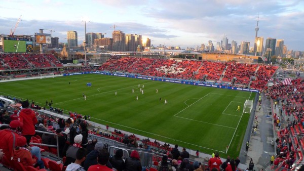 Los estadios donde se jugará la temporada 2015 de la MLS