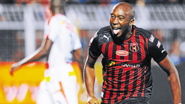 Gol de Jerry fue histórico en Costa Rica