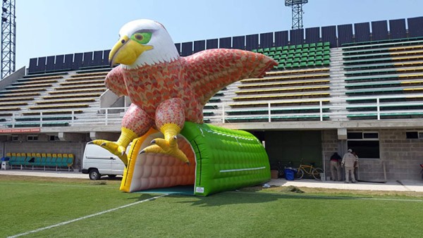 Los túneles de vestuarios más sorprendentes en el mundo del fútbol