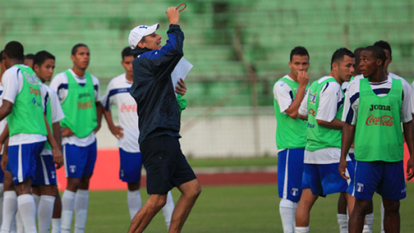 Jugadores Sub 23 quieren que Falero siga