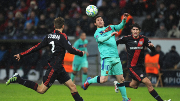 La pelea por obtener la camisa de Messi