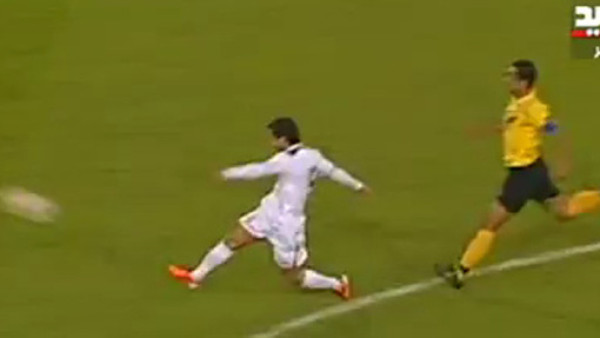 Un golazo de mediocampo en el último minuto