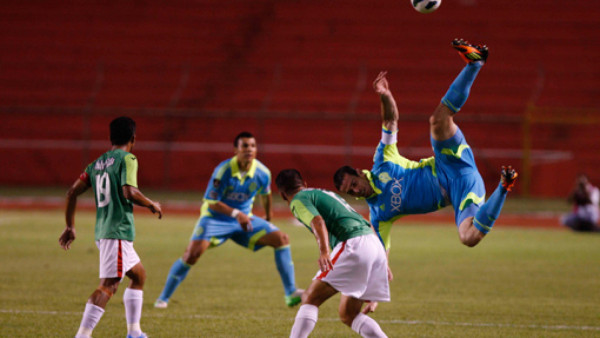 Marathón, eliminado en Concachampions