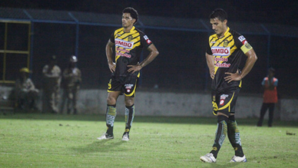 Real España igualó su peor descarrilada de la historia