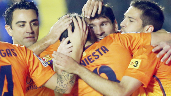 Barcelona se va a 11 puntos del Madrid