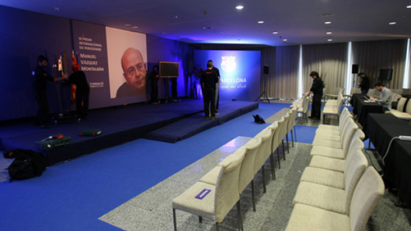 Barcelona suspendió la comida de Navidad y otros actos