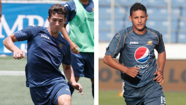 Esdras Padilla y César Oseguera, los sustitutos de Leverón