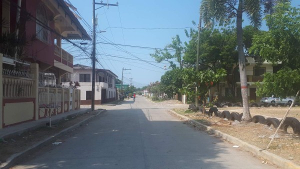 Cancha de tierra y gratos recuerdos: Así creció Bryan Acosta en La Ceiba