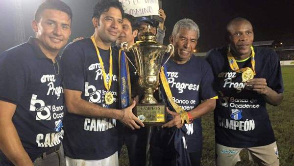 Héctor Castellón fue el encargado de darle el primer y único título al Honduras Progreso en la Liga Nacional de Honduras.