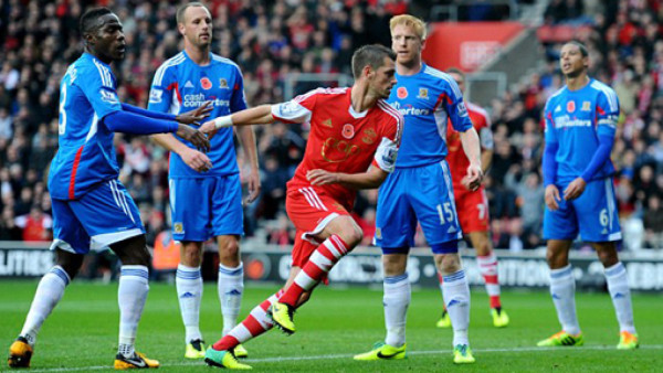 Hull City fue goleado en casa del Southampton