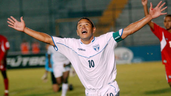 Bengtson anota el segundo gol más rápido de la Selección de Honduras