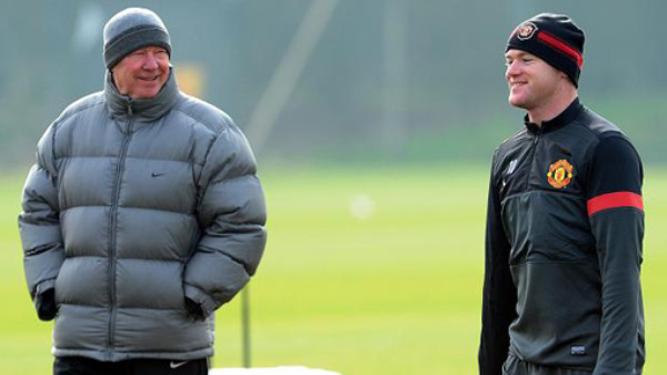 Ferguson aseguró que Rooney seguirá en el Manchester United