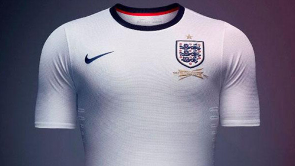Inglaterra presenta su nueva e histórica piel