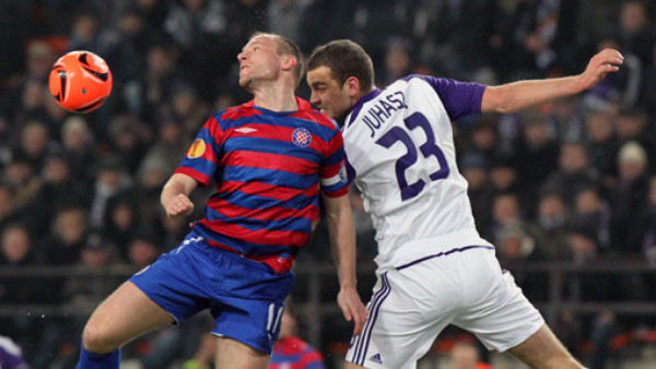 Anderlecht logró avanzar a la siguiente ronda de la Europa League