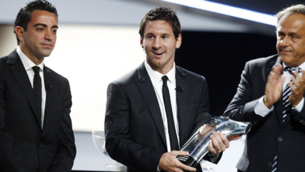 Messi ganador del premio Mejor Jugador Uefa